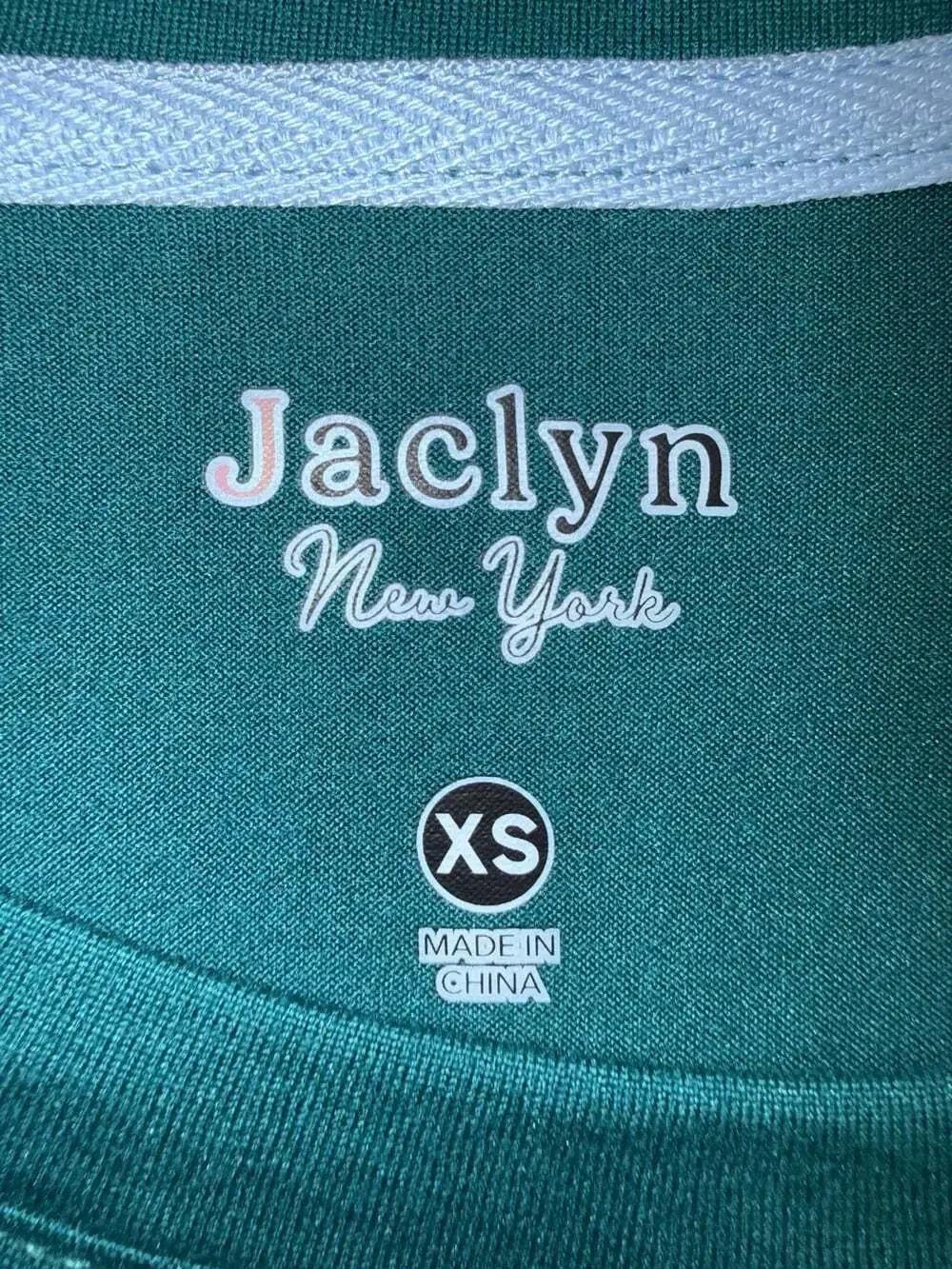 Jaclyn New York Women’s XS Feelin’ Festive Christmas Long Sleeve Sleep Shirt NWT